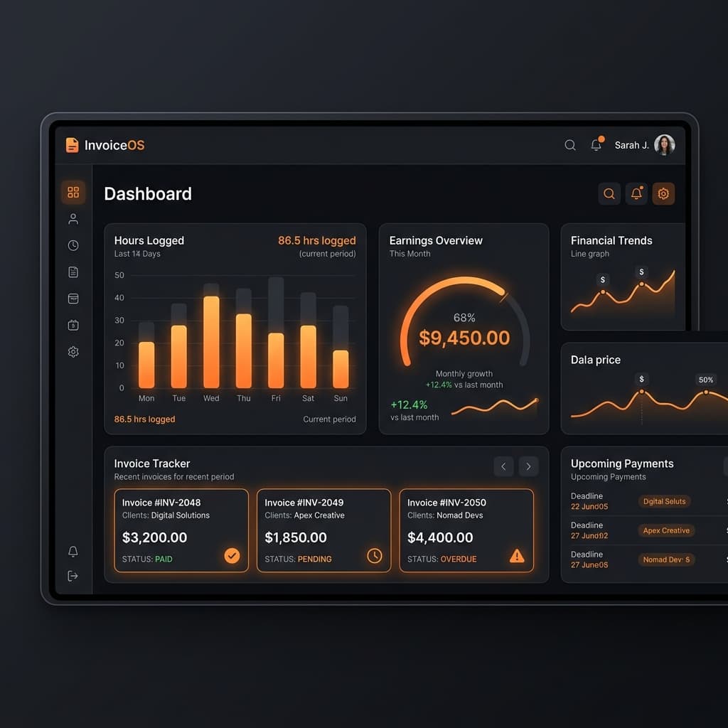 InvoiceOS – Local-First Contractor Productivity Platform